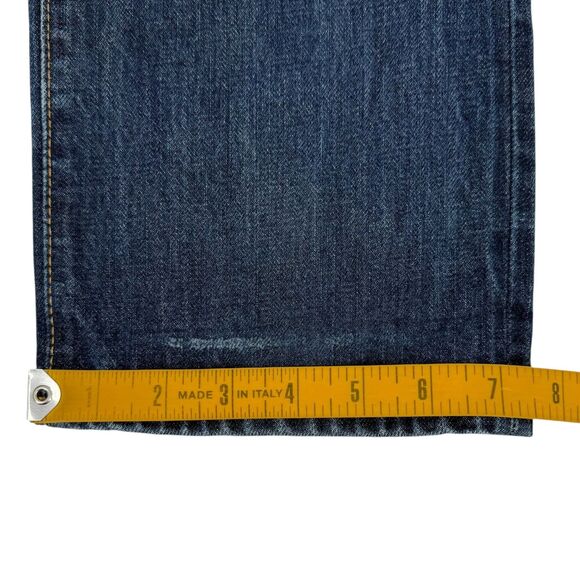 Ralph Lauren RRL Double RL Men's Slim Japanese Selvedge Denim Rigid Jeans 32x34 - Picture 14 of 16